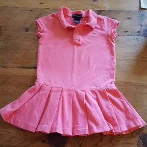 Ralph Lauren Girl's Tennis Dress